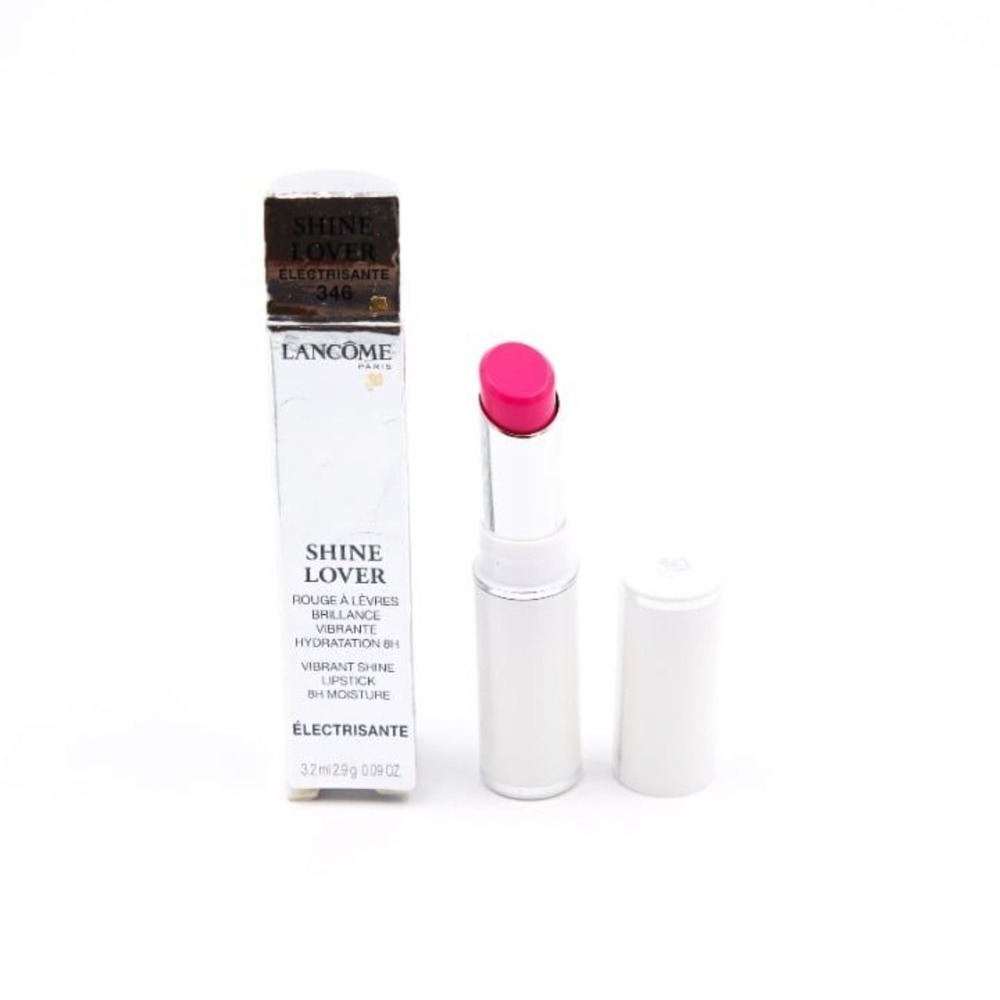 Lancome - Shine Lover Vibrant Shine Lipstick - 346 Electrisante - 3.2‎ ml